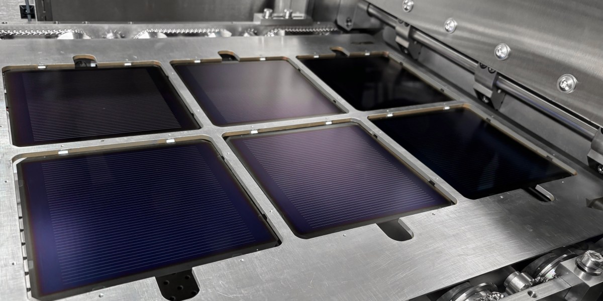 The race to get next-generation solar technology on the market