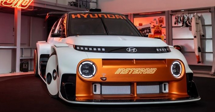 Hyundai’s Insteroid is an EV one-off for gamers