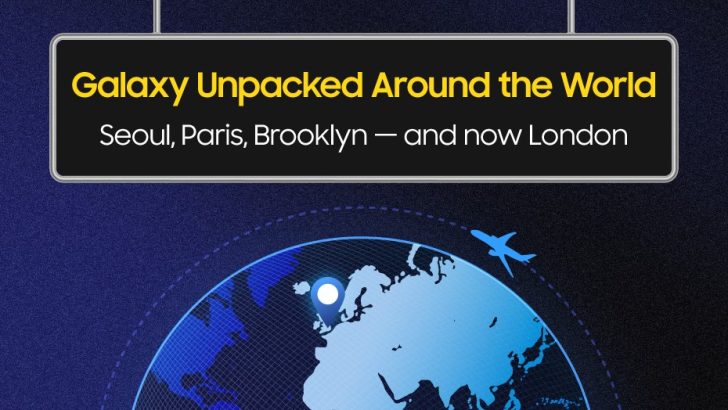[Infographic] Where Culture Meets Innovation: Galaxy Unpacked’s Journey Through Global Cities