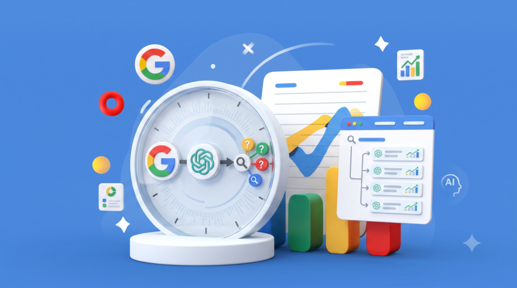 Google is mixing AI Mode replies into Search Console query data